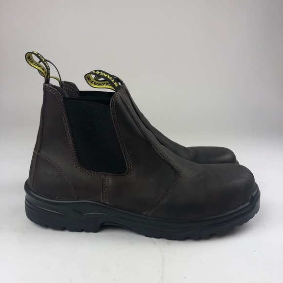 stanley dredge work boots